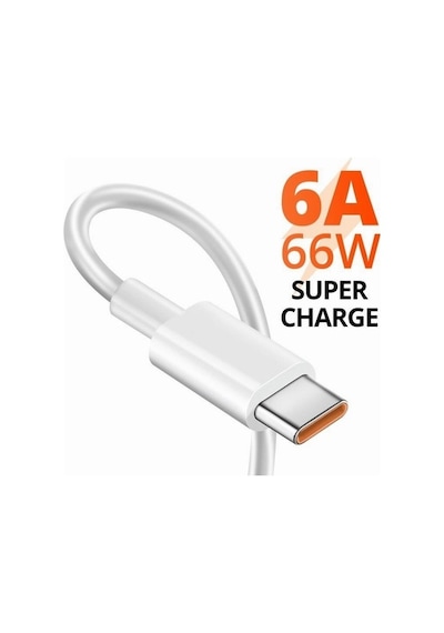 Xiaomi Redmi Mi 6A 33W Type-C Turbo Hızlı Şarj Ve Data Kablosu