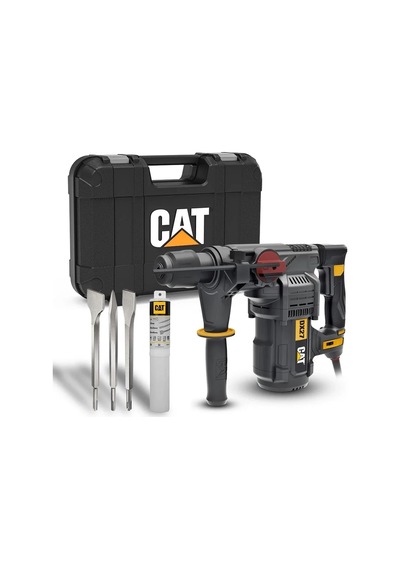 Cat Dx27set 1500watt 5.0j 32mm Profesyonel Sds-plus Kırıcı/delici + Da03903 3 Parça Kırıcı Uç Seti