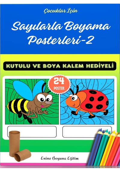 Rakamlarla Boyama Posterleri-2
