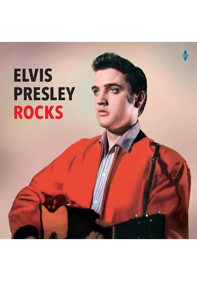 Elvis Presley - Rocks + 2 Bonus Tracks - Plak