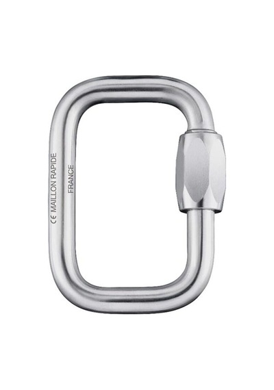 Maillon Big Square Çelik Karabina Kare Tipi Vidalı Zinc-Plated Çok Renkli