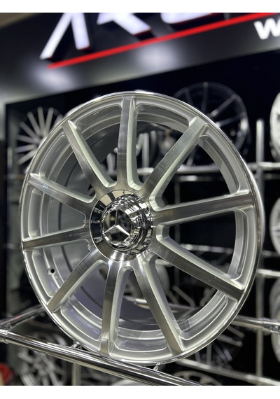 19'' 5x112 Mercedes S63 Silver Diamond Jant Modeli