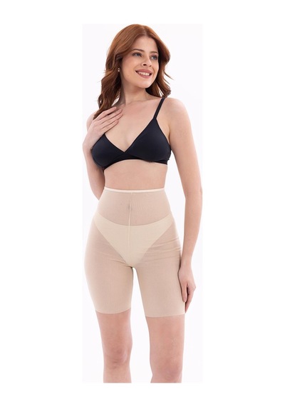 Red Womans Ten Mı Emay 2705 Lazer Tül Toparlayıcı Paçalı Boxer Hayalet Korse Diğer