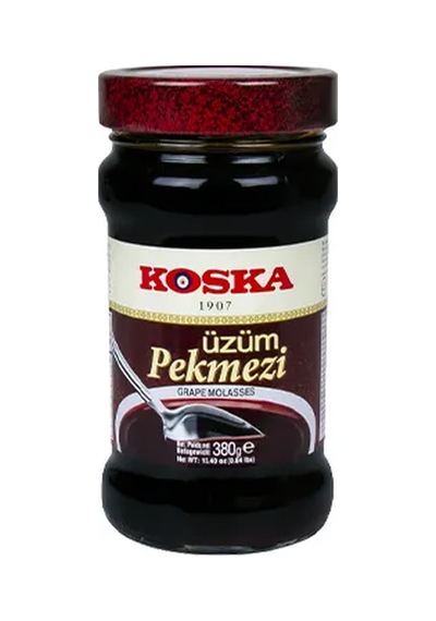 4 Adet Koska Üzüm Pekmezi 380 G