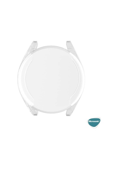 Huawei Watch Buds İçin Kılıf 360 Full Round Soft Silicone Şeffaf Watch Buds İle Uyumlu Kılıf - Şeffaf Çok Renkli Huawei Watch Buds İçin Kılıf 360 Full Round Soft Silicone Şeffaf Watch Buds İle Uyumlu Kılıf - Şeffaf Çok Renkli