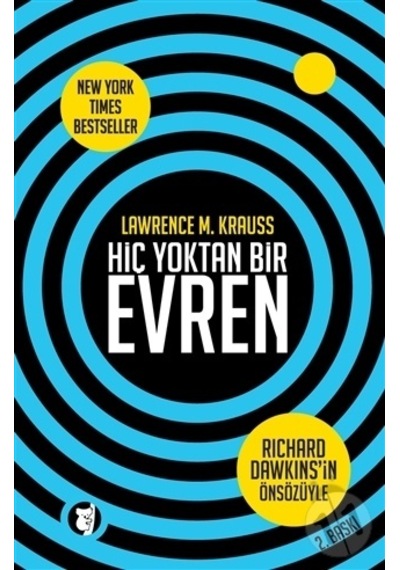 Hiç Yoktan Bir Evren-Lawrence M. Krauss