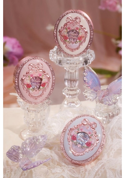 Flower Knows Midsummer Fairytales Velvet Embossed Blush Allık Allıklar Blooming Days 4