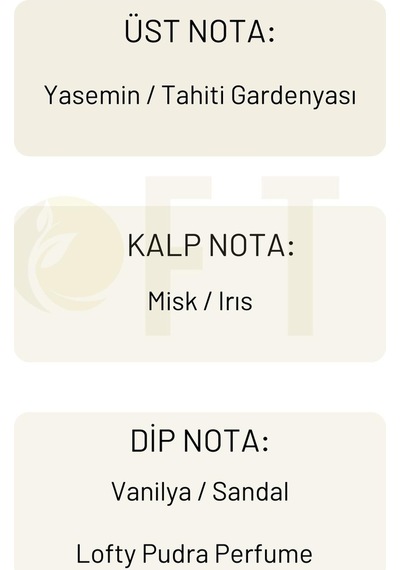 Lofty Pudra Uçucu Yağ Buhurdanlık Esansı Oda Kokusu 10 ML