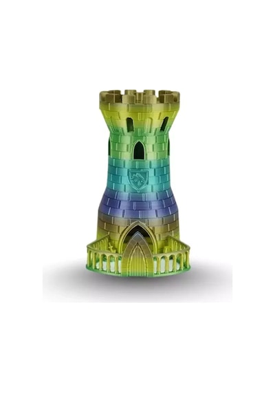 Kingroon Rainbow Pla Silk Gökkuşağı Forest Filament 1.75 Mm 1000gr