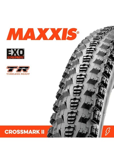 Maxxıs Crossmark Iı 26x2.25 Exo Tubless Katlanır Dış Lastik