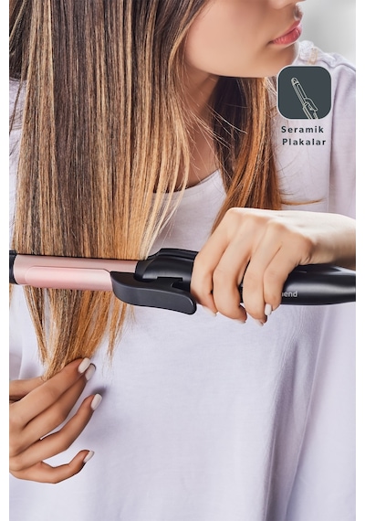 Hairmony 4605h 2 In 1 Saç Düzleştirici Ve Maşa