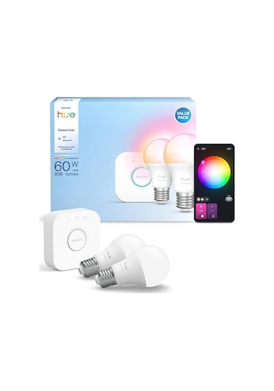 2 Li E27 Ampul Başlangıç Seti 806 Lumen Diğer