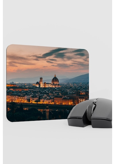 İtalya V3 22x18 Gaming Kauçuk Kaymaz Taban Mouse Pad Fare Altlığı