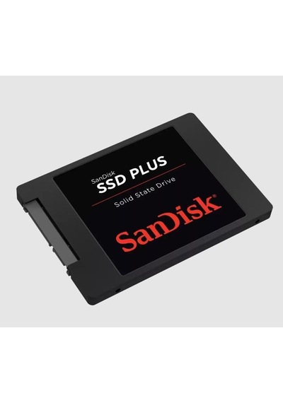 Sandisk Plus 500 Gb Sdssda-500g-g28 Sata 3.0 2.5" Ssd
