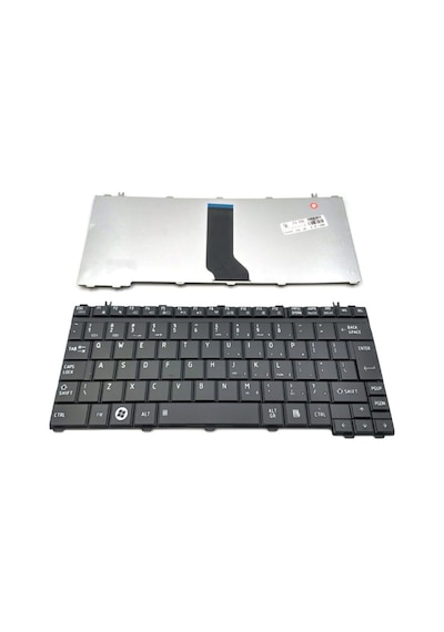 Toshiba Satellite U400, U405 Notebook Klavyesi - Siyah - Tr