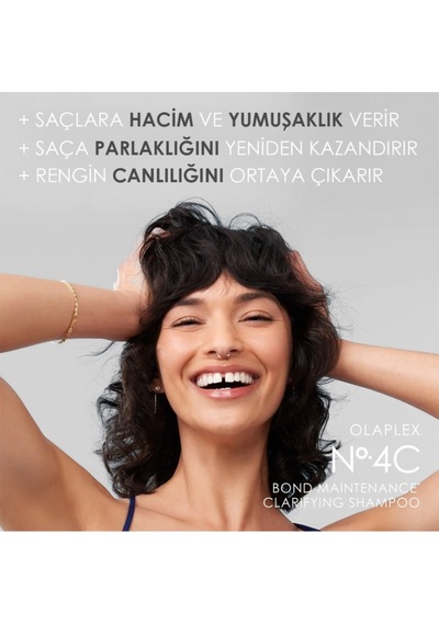 No 4c Clarifying Shampoo 250ml