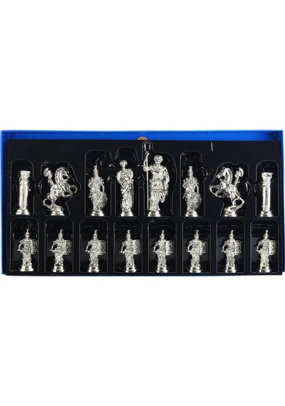 Satranç Taşı İsteyene Gifthome Battal Metal Parlak R