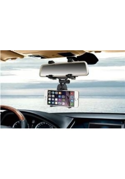 Dikiz Aynasına Takılan Telefon Tutucu Gps Navigasyon Tutacak