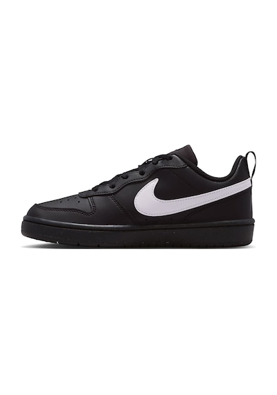 Nike Court Borough Low Recraft Dv5456-013 Sneaker Unisex Spor Ayakkabı SİYAH-BEYAZ