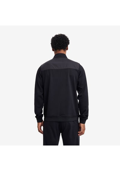 Lescon Siyah Erkek Fermuarlı Sweatshirt 26n-1161