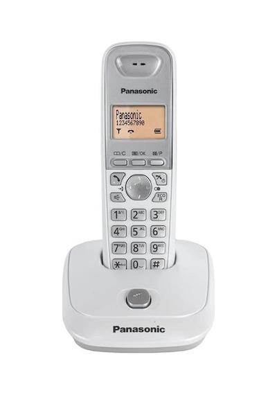 Panasonic Kx-tg2511 Beyaz Dect Telsiz Telefon
