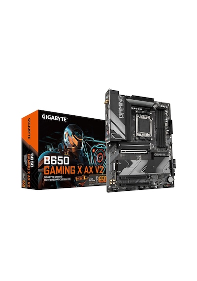 Gıgabyte B650 Gamıng X AX V2 AMD B650 8000 MHz (OC) DDR5 Soket AM5 ATX Anakart