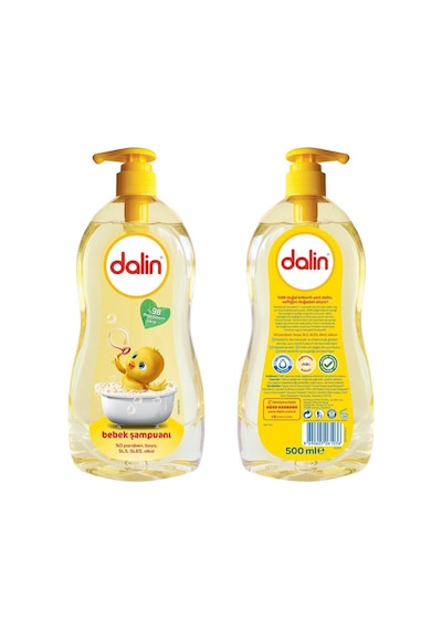 Dalin Bebek Şampuanı 500 ML