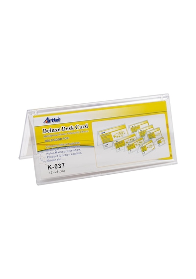 Lamiess K-037 Masaüstü İsimlik Yatay 3 'lü