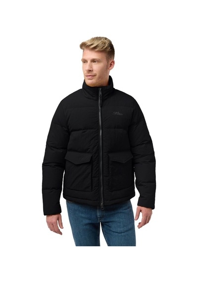 Jack Wolfskin Nordlıcht Jkt M Siyah Erkek Ceket 000000000102073240 Siyah
