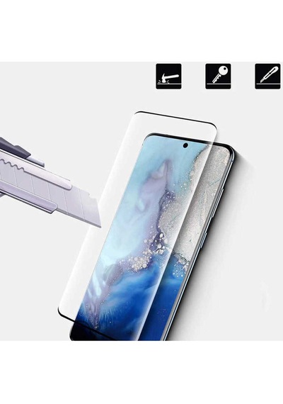 Galaxy S20 Zore Süper Pet Ekran Koruyucu Jelatin