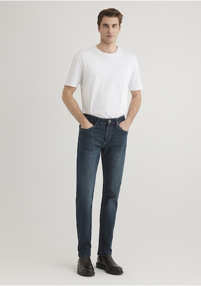 Mavi - Marcus Mavi Premium Puslu Koyu Mavi Jean Pantolon 0035128946 Koyu Mavi Mavi - Marcus Mavi Premium Puslu Koyu Mavi Jean Pantolon 0035128946 Koyu Mavi
