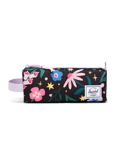 Herschel Settlement Çocuk Kalem Çantası Renkli Floral Desen Çok Renkli