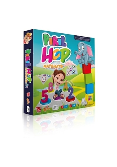 Pırıl Hoop Matematik Zeka Oyunu