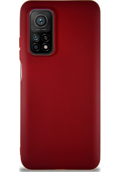 Xiaomi Mi 10T Pro Kilif Soft Premier Renkli Silikon Kapak 490227935