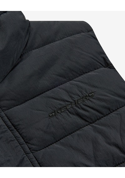 Skechers B Puffer Vest Büyük Erkek Çocuk Siyah Sk2620102-3817