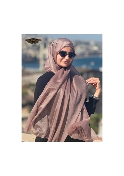 Aldaıyr Simli Şifon Şal Çok Rrenkli37