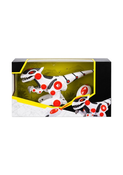 Yürüyebilen Işıklı Robot Dinozor