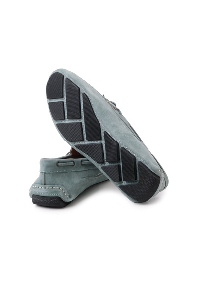Sneaker Günlük Erkek Giuseppe Mengoni Mo-7810-7574 Gıuseppe Mengoni 0400 Oıl Süet Null Açık Yeşil