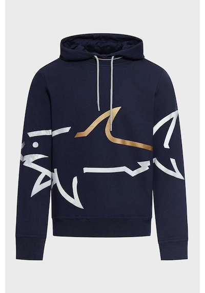 Paul & Shark Erkek Sweat 24411882 013 Lacivert Lacivert