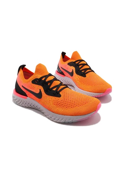 Nike Epic React Flyknit Spor Ayakkabı Turuncu