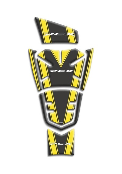 Honda Pcx Uyumlu Tank Pad Set 2021-2024 09