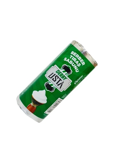 Berber Tıraş Sabunu Seti, 3'lü, Derby Usta 75g, Arko 75g, More For You 75g