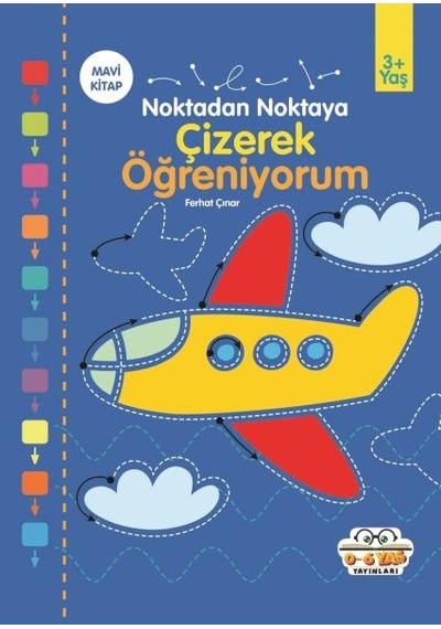 Çizerek Öğreniyorum - Mavi Kitap - Ferhat Çınar
