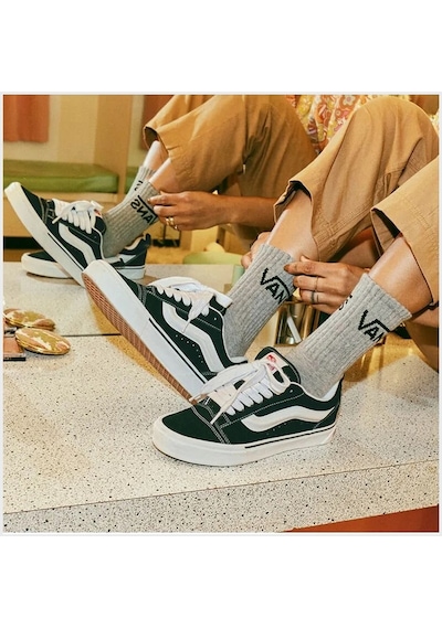 Vans Unisex Ayakkabı Vn0009qc6bt1 Siyah-beyaz Siyah - Beyaz