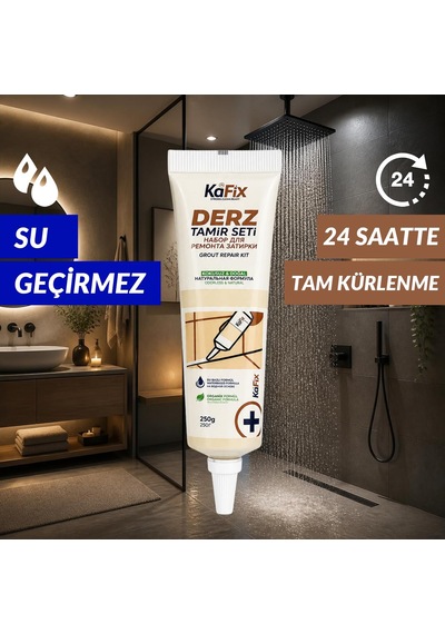Tr Hazır Derz Dolgusu 250g Beyaz - Hızlı Kuruyan Derz Tamir Ve Yenileme Tüpü