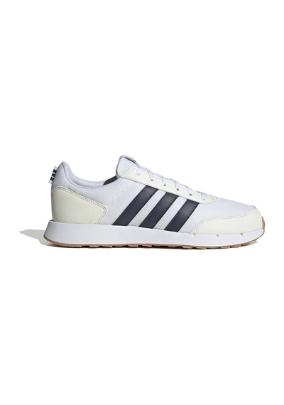 Adidas Ig6554 Run50s Erkek Spor Ayakkabısı Beyaz Beyaz