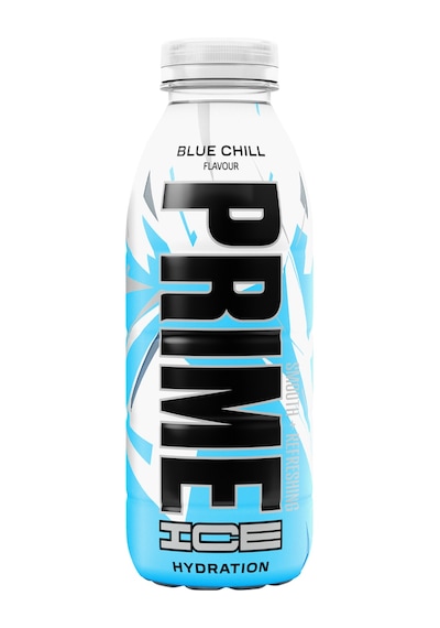 Prime Blue Chill Ice Hydration 500 Ml - Karışık Aromalı Sporcu İçeceği 3 Adet