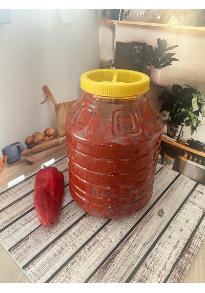 Hatay Tatlı Biber Salçası 5 Kg