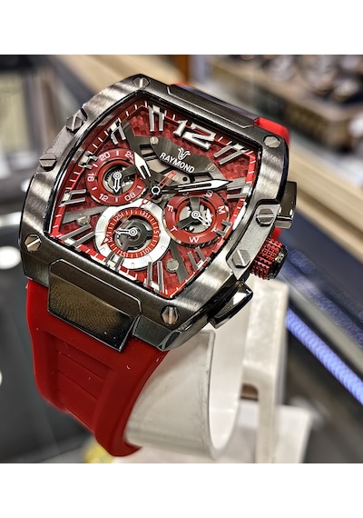 Raymond 0707red Erkek Kol Saati