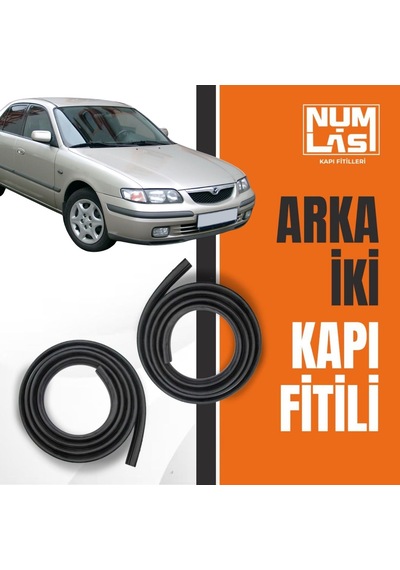 Mazda 626 Sedan 1999-2004 Arka İki Kapı Fitili-a Kalite-numlas-nm4163
